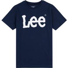 Lee Wobbly Graphic T-Shirt - Navy