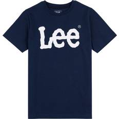 Lee Wobbly Grapic t-skjorte til barn, navy