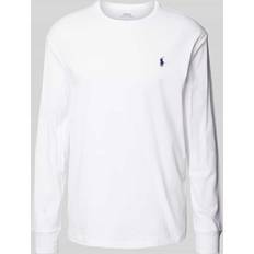 Polo Ralph Lauren Classic Fit Jersey Long-Sleeve T-Shirt - White