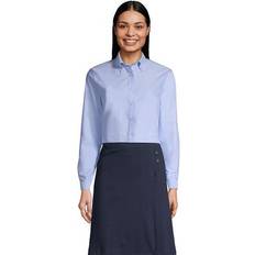 Lands' End XL Shirts Lands' End Women's Long Sleeve Oxford Dress Shirt