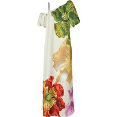 Stine Goya Kjoler Stine Goya Sgpayton, 2132 Crepe/satin Maxi Kjoler hos Magasin Poppies Bloom