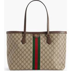 Gucci Women Bags Gucci Womens B.eb/n.acero/vrv Ophidia Monogram-pattern Canvas Shoulder bag