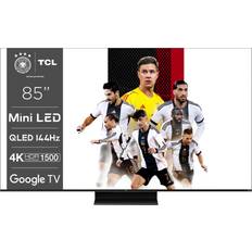 TCL 85C809 215 85" Mini LED-TV titanium