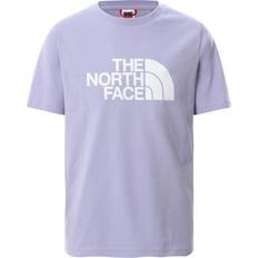 The North Face T-skjorter The North Face Easy Boyfriend JR Sweet Lavender Størrelse XS