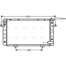 Coolant Hoses coolant radiator au2099