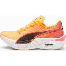 Puma Deviate Nitroâ¢ Elite Running Shoes Women, Sun Stream/Sunset Glow