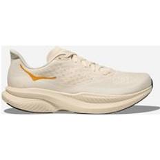 Hoka Men's Mach Road Running Shoes in Alabaster/Oat Milk