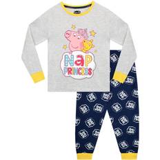 Peppa Pig Pyjamases Peppa Pig Nap Princess Pyjamas Grey 18-24