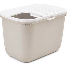 Katzen - Katzentoiletten - Katzentoiletten mit Haube Haustiere Savic Hop In Top Entry Litter Tray