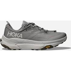 Hoka Men's Transport GORE-TEX Hiking Shoes in Galactic Grey/Stardust