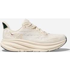 Shoes Hoka Clifton 9 Running Shoes - Oat Milk/Alabaster