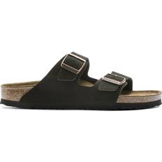 Birkenstock Arizona Suede Leather Narrow Fit Mocha