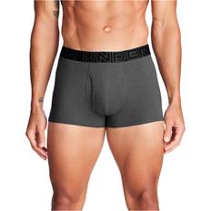 Under Armour Men's Underwear Under Armour Performance Cotton Boxerjock da Uomo - Heather/Rosso