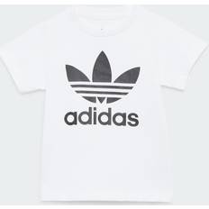 18-24M Hauts Adidas T-shirt Trèfle Enfants - White