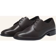 HUGO BOSS 42 Halbschuhe HUGO BOSS Herren Colby_Derb_ltprzlt Derby, Dark Brown