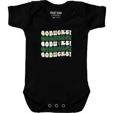 Black Bodysuits Chad & Jake Sold by: Fanatics, Newborn & Infant Chad & Jake Black Milwaukee Bucks Groovy Bodysuit