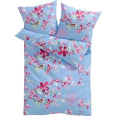 Bonprix Bettwäsche Bettbezug Rosa, Blau (200x135cm)