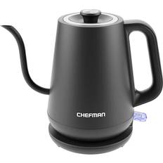 Keep Warm Function Kettles Chefman Gooseneck