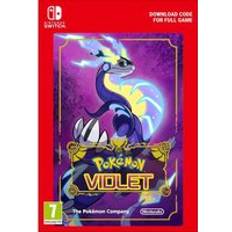 Nintendo switch pokemon games SWITCH Pokémon Violet  Download