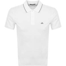 Piquet Polo T Shirt White