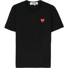 Comme des Garçons Logo Cotton T Shirt