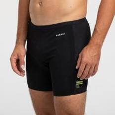 Gris Trajes de Baño NABAIJI Decathlon Swimming Boxers Black 36R