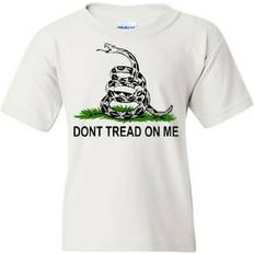 Children's Clothing Tee Hunt Sold by: Don t Tread On Me Kid T-Shirt Gadsden Flag American Patriot Boys Girls