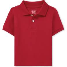 The Children's Place 18-24M Polo Shirts The Children's Place Toddler Uniform Pique Polo - Classicred