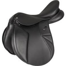 Waldhausen Jumping Saddle For Horses Comfort - Noir