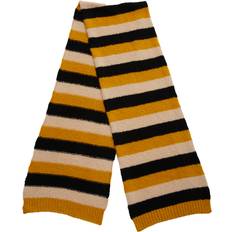 Organic - Women Scarfs La DoubleJ Scarf Woman Cammello-nero-giallo One