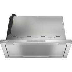 Miele Underbyggdnadsfläktar Köksfläktar Miele Utdragbar Köksfläkt DAS 4620 60 cm 60cm, Svart, Vit