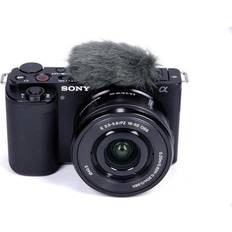 Sony ZV-E10 Mirrorless Camera with 16-50mm Lens Black