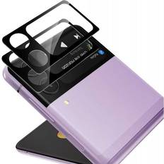 ExpressVaruhuset [2-PACK] Samsung Z Flip 3 5G Protection Linssinsuojaus Kameran s Transparent