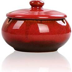 Ashtrays Lependor Ceramic Ashtray With Lids