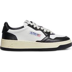 Autry 38 Schoenen Autry Medalist Low Sneakers - Black/White