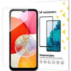 Hurtel Wozinsky Galaxy A15/A15 5G Härdat Glas Skärmskydd Clear TheMobileStore Galaxy A15 tillbehör