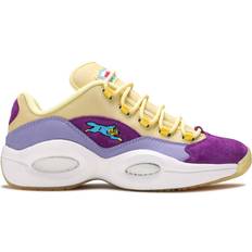 Reebok Zapatillas de Baloncesto Reebok Question Low BBC Ice Cream Running Dog Yellow Purple