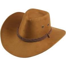 Women - Yellow Hats Labakihah Sold by: Ryawan, hat Men Women Cowboy Hat Western Cap Wide Sunhat Winter cowboy hat Yellow