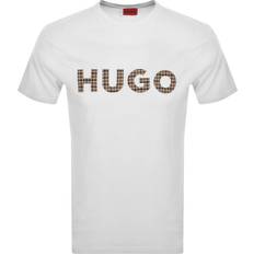 HUGO Dulivio T Shirt White