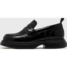 Dam - Återvunna material Loafers Ganni Everyday Loafer Naplack women Casual Shoes black in size:39