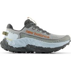 Gray - Men Hiking Shoes New Balance Fresh Foam X Trail More v3 M - Rincloud/Quarry Blue/Infield Clay