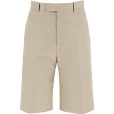 Ferragamo Shorts Ferragamo Tailored Canvas Bermuda Shorts