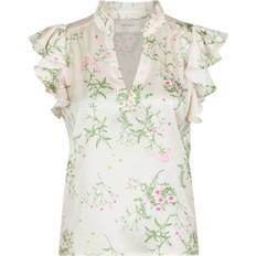 Neo Noir Stella Flower Field Bluser 163310 White