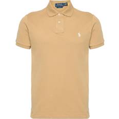 Homme - Naturel Polos Polo Ralph Lauren mit Pony-Stickerei Baumwolle Nude