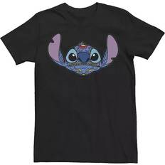 Lilo & Stitch Men's Disney Lilo & Stitch Halloween Sugar Skull Stitch Tee