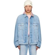 Acne Studios Outerwear Acne Studios Blue Relaxed-Fit Denim 228 Light blue