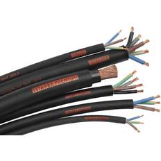 Nexans TITANEX Gummikabel H07RN-F 2x1.5 mm² 1 m, kapad