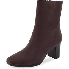 Shoes Aerosoles Women's Miley Mid Calf Boot, Brown, Wide