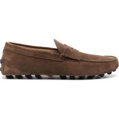 Tod's Loafers Tod's Gommino Suede Leather Loafers