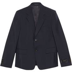 Women Suits Gucci Gucci Cruise Wool Single Breasted Suit